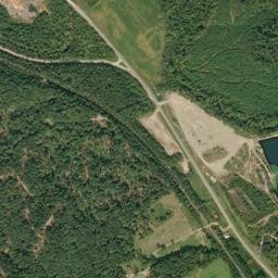 Pine Gap Ohio High Resolution Satellite Map