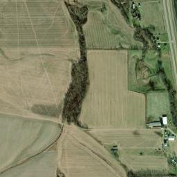 Wetmore Ohio High Resolution Satellite Map