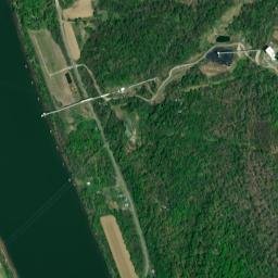 Condeville Ohio High Resolution Satellite Map