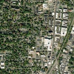 Hyattsville map(satellite map)