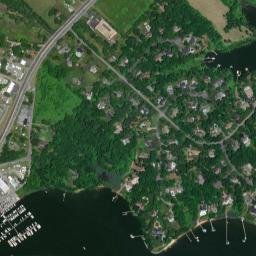 Edgewater map(satellite map)