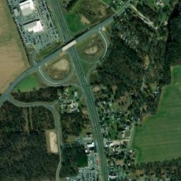 Lynch Heights Delaware High Resolution Satellite Map