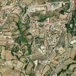Milharado map(satellite map)