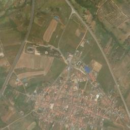 Saceruela map(satellite map)