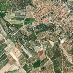Montesa map(satellite map)