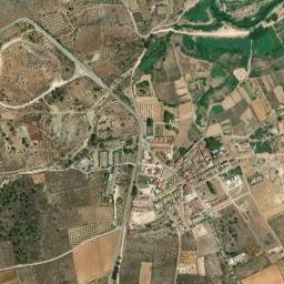 Bellús map(satellite map)