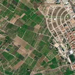 Bellreguard map(satellite map)