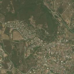 Domus de Maria map(satellite map)