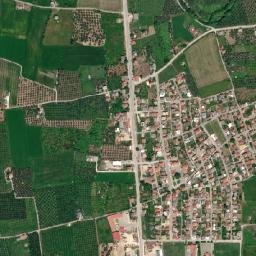 Kríkellos map(satellite map)