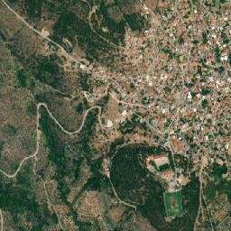 Pelasgía map(satellite map)