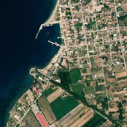 Oreoí map(satellite map)