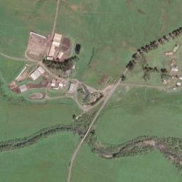 Stronetta California High Resolution Satellite Map