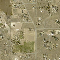 East Valley map(satellite map)