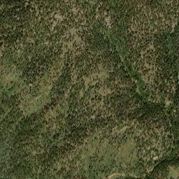 Cascade-Chipita Park map(satellite map)