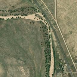 Boyero Colorado High Resolution Satellite Map