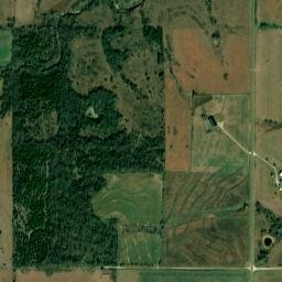 Kansas 4, Eskridge, KS 66423, USA High Resolution Satellite Map