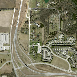 South Lawrence Trafficway, Lawrence, KS High Resolution Satellite Map