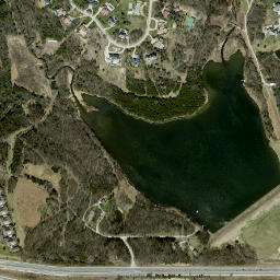 1722-1724 Lake Alvamar Drive Lawrence KS High Resolution Satellite Map