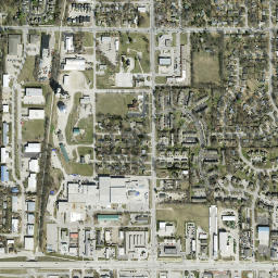 900-948 Homewood Street, Lawrence, KS High Resolution Satellite Map