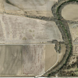 North 1400 Road, Eudora, KS 66025, USA High Resolution Satellite Map