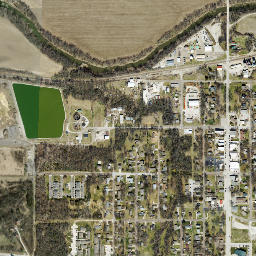 Eudora map(satellite map)