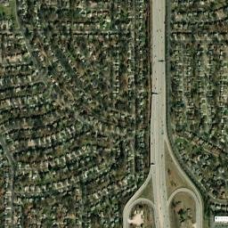 10205 W 101st St Overland Park KS Satellite Map