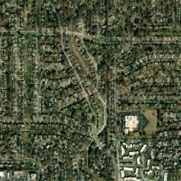 9228-9234 West 101st Street Overland Park Satellite Map