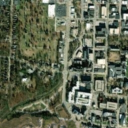 800 Elm Street Columbia MO 65201 High Resolution Satellite Map