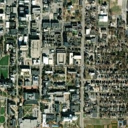 806 Locust Street Columbia MO 65201 High Resolution Satellite Map