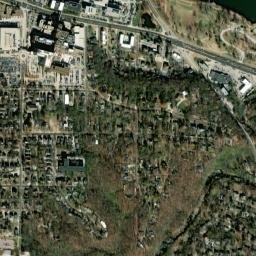 1969-2023 East Broadway Columbia MO High Resolution Satellite Map