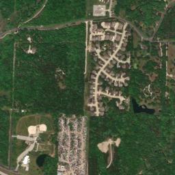 Satellite view of The Club at Old Hawthorne