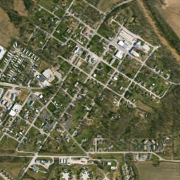 Moscow Mills map(satellite map)