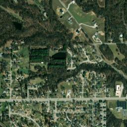 Satellite view of The Woodlands Golf Club