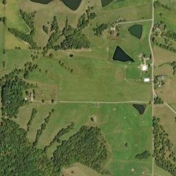 Ohio County map(satellite map)