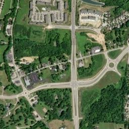Union map(satellite map)