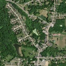 Independence map(satellite map)