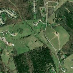 Campbell County map(satellite map)