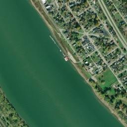 New Richmond map(satellite map)