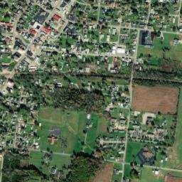 Peebles map(satellite map)