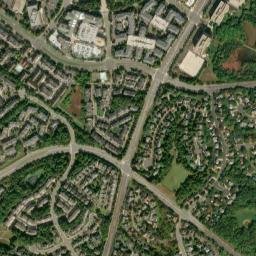 2309 Woodland Crossing Drive, Herndon High Resolution Satellite Map