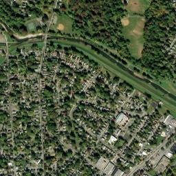 Brentwood map(satellite map)