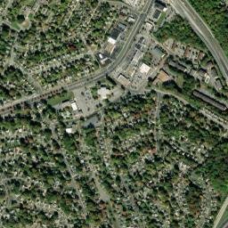 Landover Hills map(satellite map)