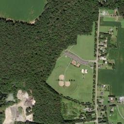 Melvins Delaware High Resolution Satellite Map