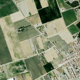 Mengabril map(satellite map)