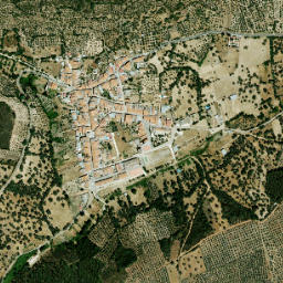 Valdemanco del Esteras map(satellite map)