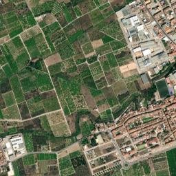 Palmera map(satellite map)