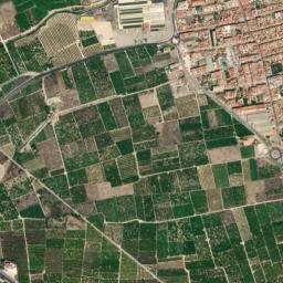 Piles map(satellite map)