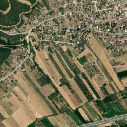 Makrakómi map(satellite map)