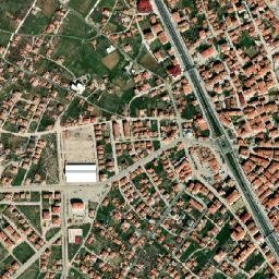 Şereflikoçhisar map(satellite map)