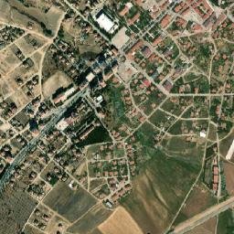 Hacıbektaş map(satellite map)